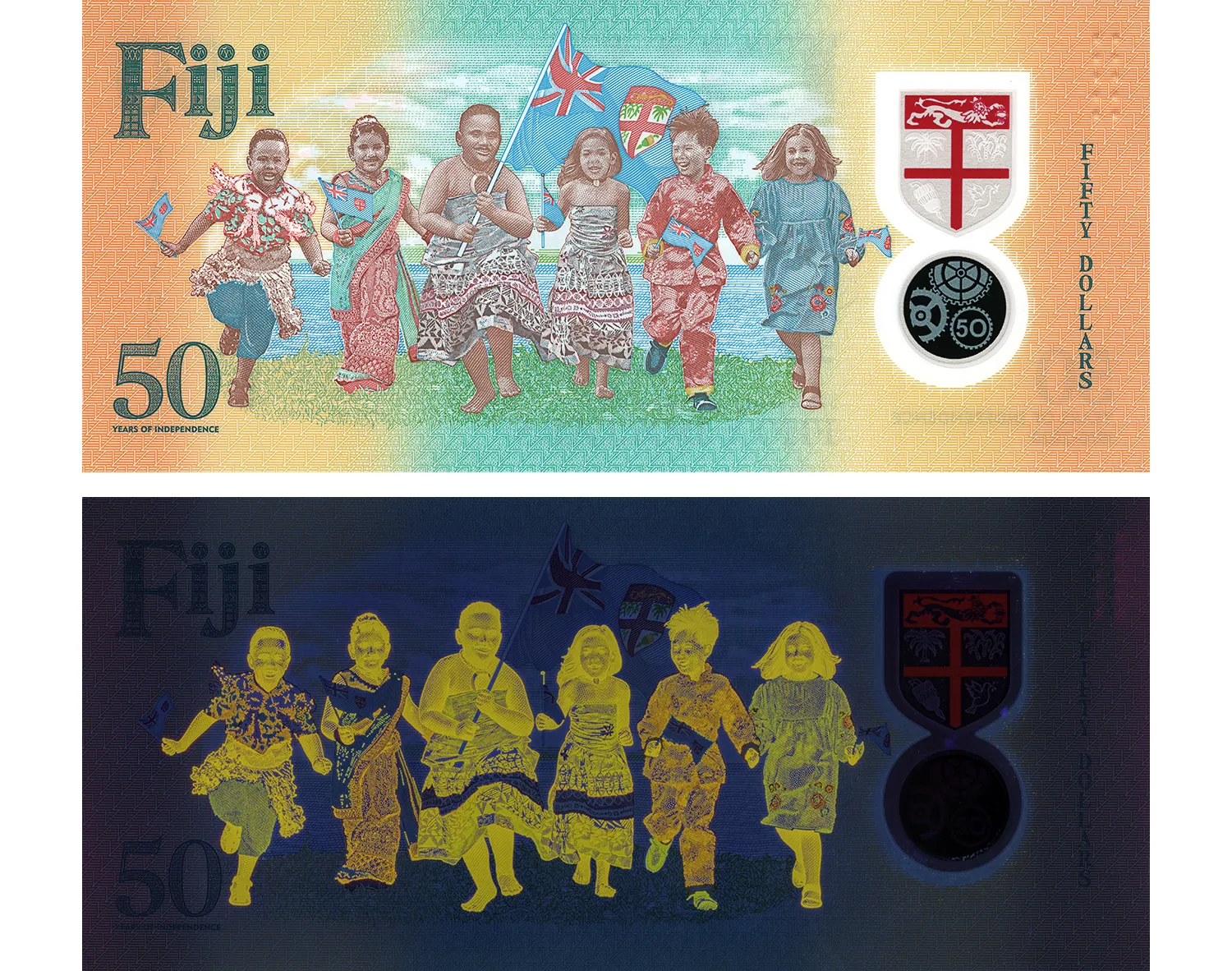 Fijian dollar of the 2020 series